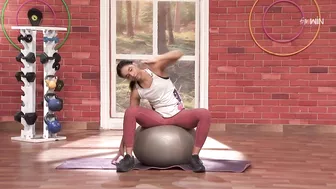 Core Strength & Stability Workouts By Using Yoga Ball | Fitness | ETV Life