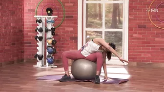 Core Strength & Stability Workouts By Using Yoga Ball | Fitness | ETV Life