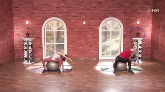 Core Strength & Stability Workouts By Using Yoga Ball | Fitness | ETV Life