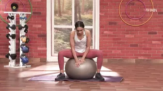 Core Strength & Stability Workouts By Using Yoga Ball | Fitness | ETV Life