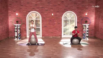 Core Strength & Stability Workouts By Using Yoga Ball | Fitness | ETV Life