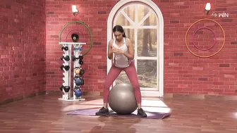 Core Strength & Stability Workouts By Using Yoga Ball | Fitness | ETV Life