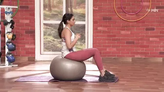 Core Strength & Stability Workouts By Using Yoga Ball | Fitness | ETV Life