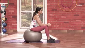 Core Strength & Stability Workouts By Using Yoga Ball | Fitness | ETV Life