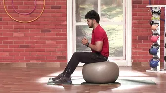 Core Strength & Stability Workouts By Using Yoga Ball | Fitness | ETV Life