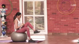 Core Strength & Stability Workouts By Using Yoga Ball | Fitness | ETV Life