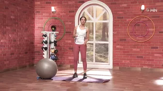 Core Strength & Stability Workouts By Using Yoga Ball | Fitness | ETV Life