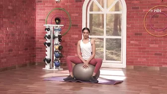 Core Strength & Stability Workouts By Using Yoga Ball | Fitness | ETV Life