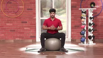 Core Strength & Stability Workouts By Using Yoga Ball | Fitness | ETV Life