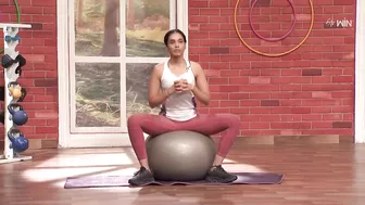 Core Strength & Stability Workouts By Using Yoga Ball | Fitness | ETV Life