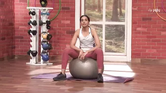 Core Strength & Stability Workouts By Using Yoga Ball | Fitness | ETV Life