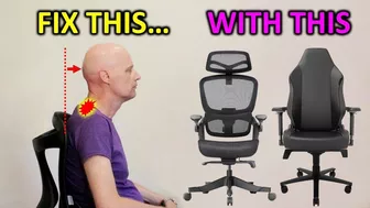 How To Fix Posture & Neck Pain Using A Chair Headrest