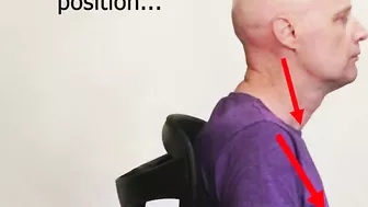 How To Fix Posture & Neck Pain Using A Chair Headrest