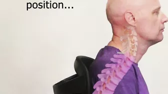 How To Fix Posture & Neck Pain Using A Chair Headrest