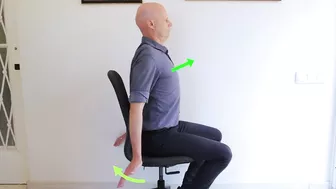 How To Fix Posture & Neck Pain Using A Chair Headrest