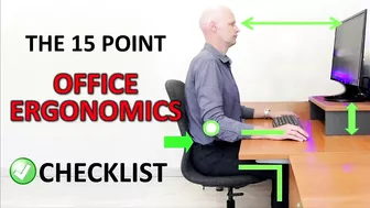 How To Fix Posture & Neck Pain Using A Chair Headrest