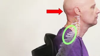 How To Fix Posture & Neck Pain Using A Chair Headrest