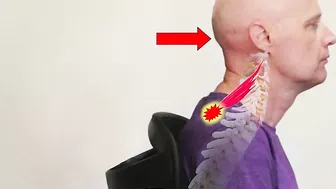 How To Fix Posture & Neck Pain Using A Chair Headrest