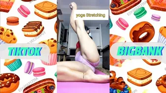 #60 Yoga Stretching TikTok Challenge ???? #shorts