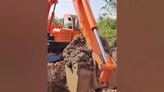 New technology excavator convenient & flexible working