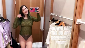 Dressing Room Try-On Haul Oops PT2.. ????