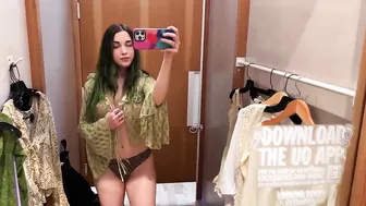 Dressing Room Try-On Haul Oops PT2.. ????