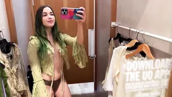 Dressing Room Try-On Haul Oops PT2.. ????