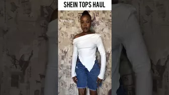 SHEIN tops try on haul. SHEIN HAUL BY TSHIRE DIAZ