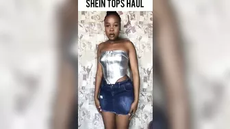 SHEIN tops try on haul. SHEIN HAUL BY TSHIRE DIAZ