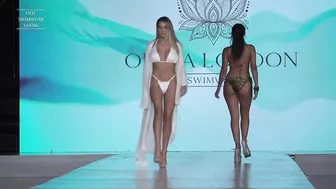 ???? 2023 MIAMI SWIMWEAR COLLECTION｜SLOW????｜#lingerie #fashion #model ????✨