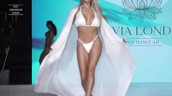 ???? 2023 MIAMI SWIMWEAR COLLECTION｜SLOW????｜#lingerie #fashion #model ????✨