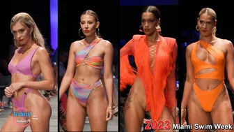 [4k60] 2023 HOT SWIMWEAR SHOW_A_MICHAEL ep.1 | 2023 Miami Swim Week