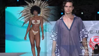 ???? 2023 MIAMI SWIMWEAR COLLECTION｜SLOW????｜#lingerie #fashion #model ????✨