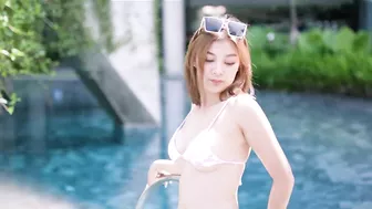 AomAm "You like It" Bikini Swimming pool Outfit lookbook