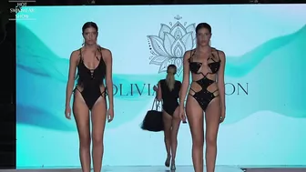 ???? 2023 MIAMI SWIMWEAR COLLECTION｜SLOW????｜#lingerie #fashion #model ????✨