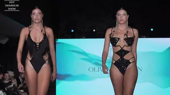 ???? 2023 MIAMI SWIMWEAR COLLECTION｜SLOW????｜#lingerie #fashion #model ????✨