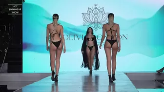 ???? 2023 MIAMI SWIMWEAR COLLECTION｜SLOW????｜#lingerie #fashion #model ????✨