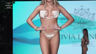 ???? 2023 MIAMI SWIMWEAR COLLECTION｜SLOW????｜#lingerie #fashion #model ????✨