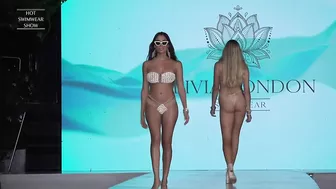 ???? 2023 MIAMI SWIMWEAR COLLECTION｜SLOW????｜#lingerie #fashion #model ????✨