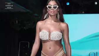 ???? 2023 MIAMI SWIMWEAR COLLECTION｜SLOW????｜#lingerie #fashion #model ????✨