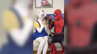 Spider-Man funny video ???????????? #funny #tiktok #sigma