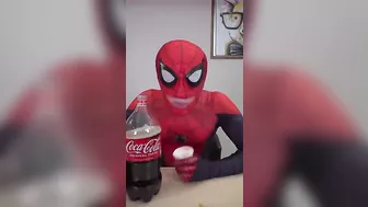 Spider-Man funny video ???????????? #funny #tiktok #sigma