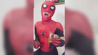 Spider-Man funny video ???????????? #funny #tiktok #sigma