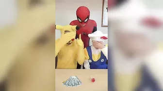 Spider-Man funny video ???????????? #funny #tiktok #sigma