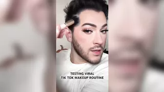 I TRIED *THAT* VIRAL TIK TOK MAKEUP ROUTINE #makeup #tiktok