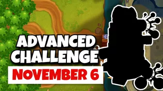 BTD6 Advanced Challenge | Your Cash Must Be 0 | November 6, 2023