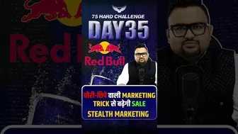 चोरी - छिपे वाली Marketing Trick से बढ़ेगी Sale | 75 Hard Challenge | #marketing #rahulmalodia