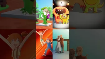 Come Into the Life - Complete Edition-02 (All Characters) Animation Meme #compilation