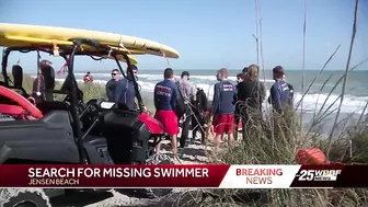 Search underway for teen last seen swimming Monday morning in Jensen Beach