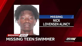 Search underway for teen last seen swimming Monday morning in Jensen Beach